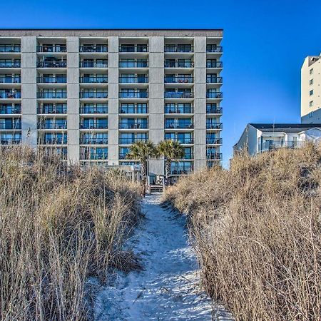 Luxury Myrtle Beach Condo Oceanfront With Hot Tub! ภายนอก รูปภาพ