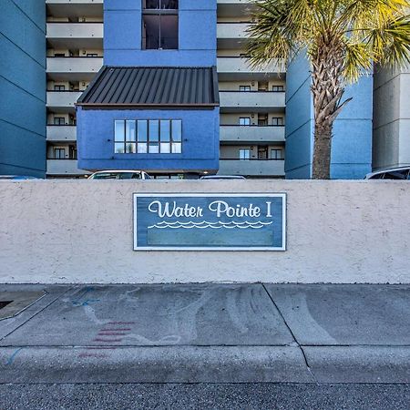 Luxury Myrtle Beach Condo Oceanfront With Hot Tub! ภายนอก รูปภาพ