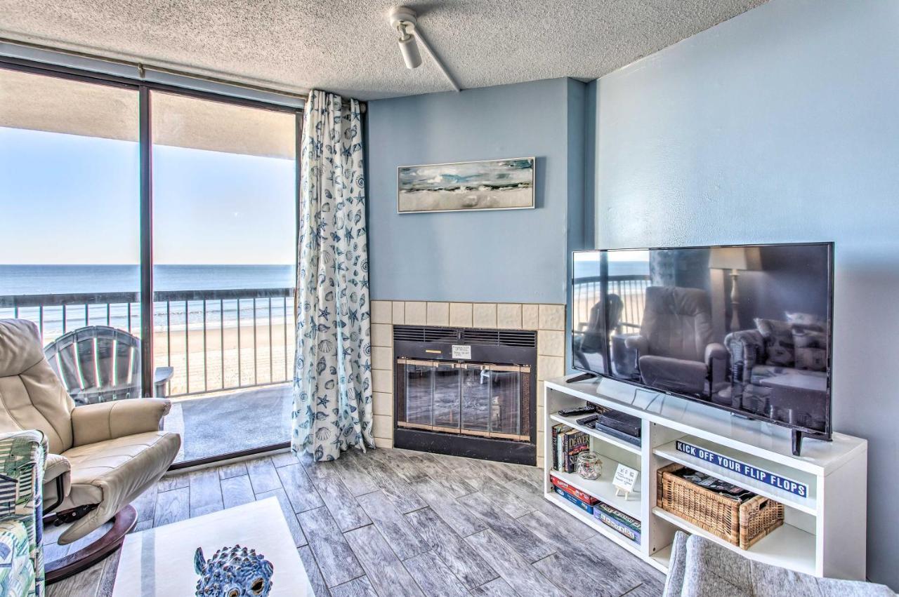 Luxury Myrtle Beach Condo Oceanfront With Hot Tub! ภายนอก รูปภาพ