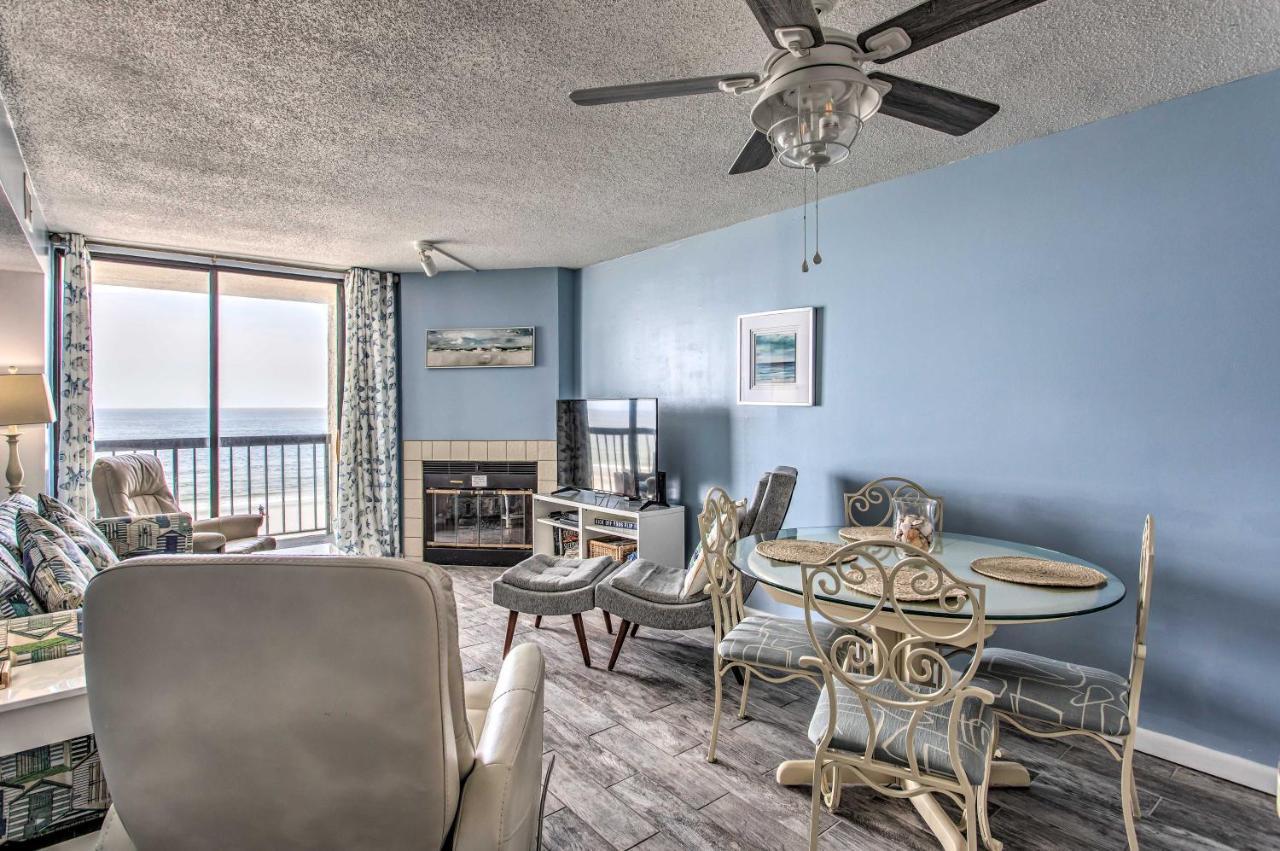 Luxury Myrtle Beach Condo Oceanfront With Hot Tub! ภายนอก รูปภาพ