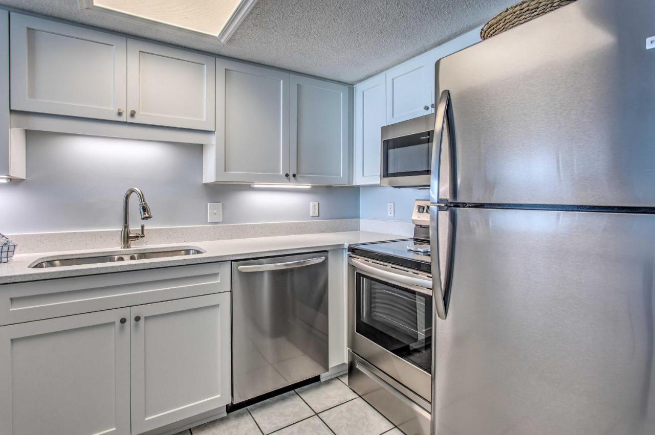 Luxury Myrtle Beach Condo Oceanfront With Hot Tub! ภายนอก รูปภาพ