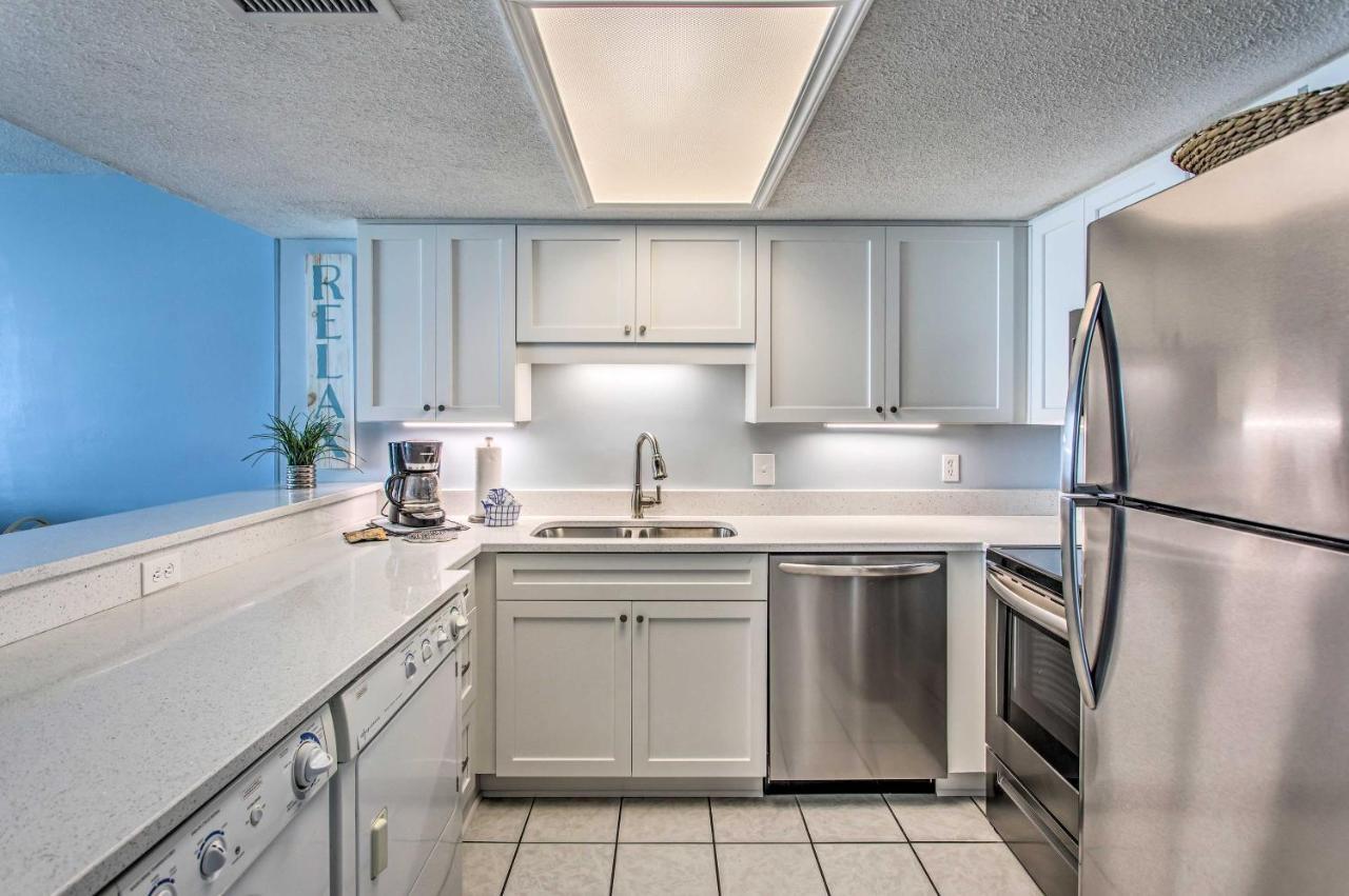 Luxury Myrtle Beach Condo Oceanfront With Hot Tub! ภายนอก รูปภาพ