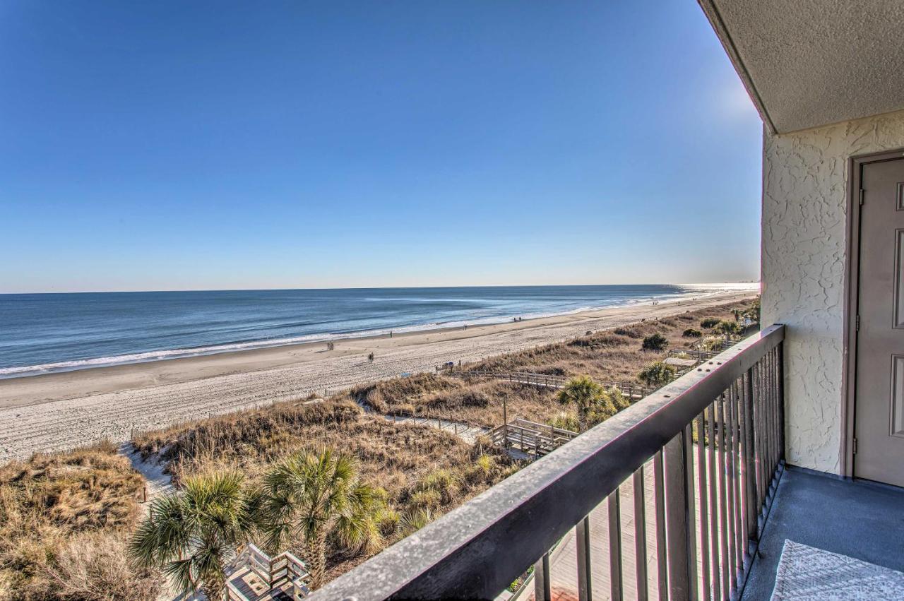 Luxury Myrtle Beach Condo Oceanfront With Hot Tub! ภายนอก รูปภาพ