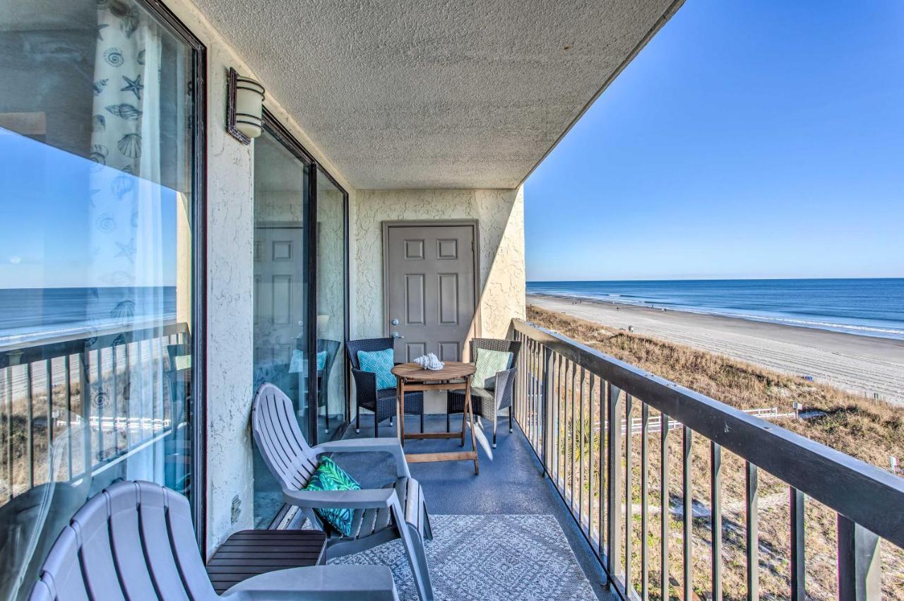 Luxury Myrtle Beach Condo Oceanfront With Hot Tub! ภายนอก รูปภาพ