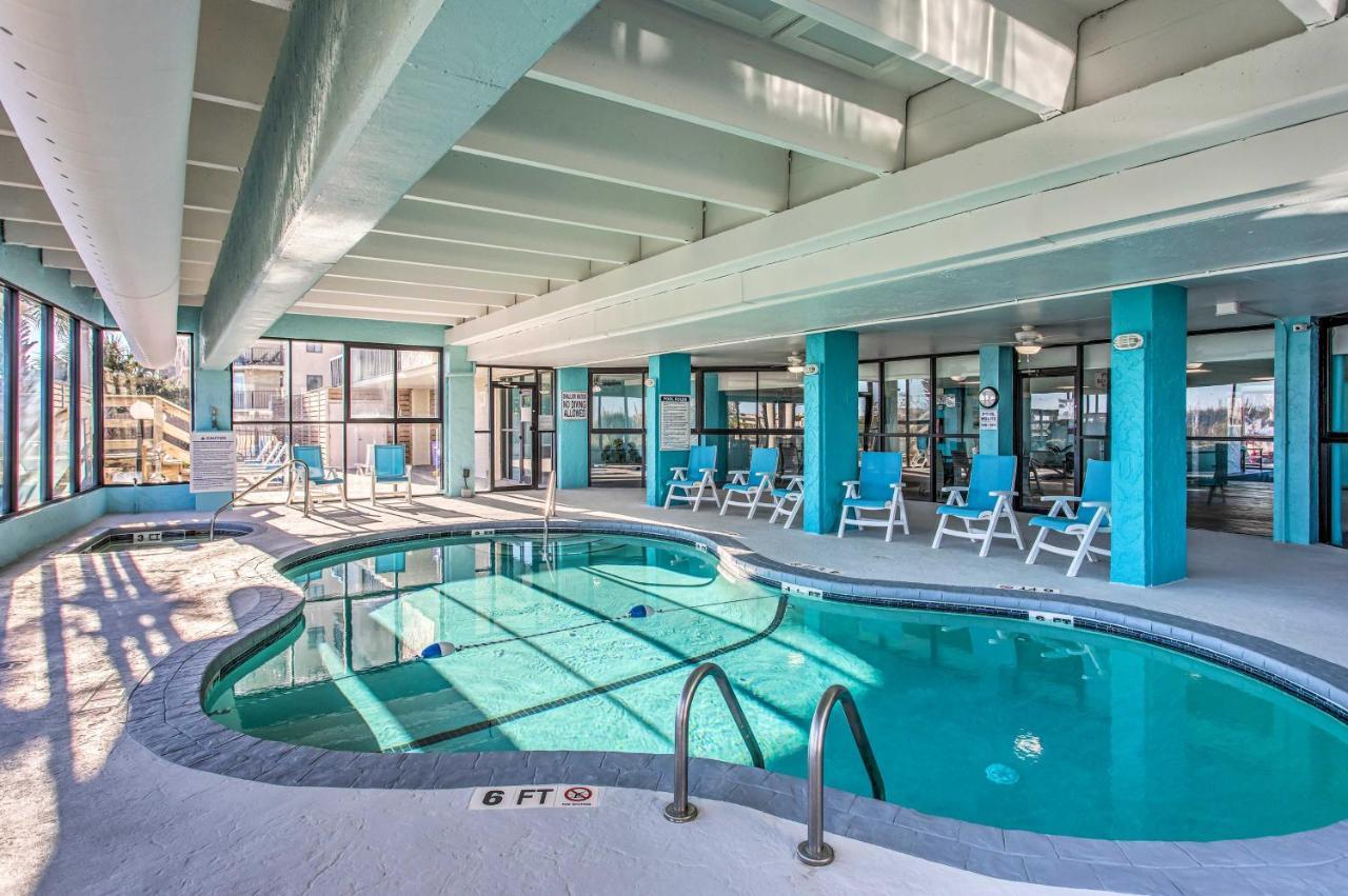 Luxury Myrtle Beach Condo Oceanfront With Hot Tub! ภายนอก รูปภาพ