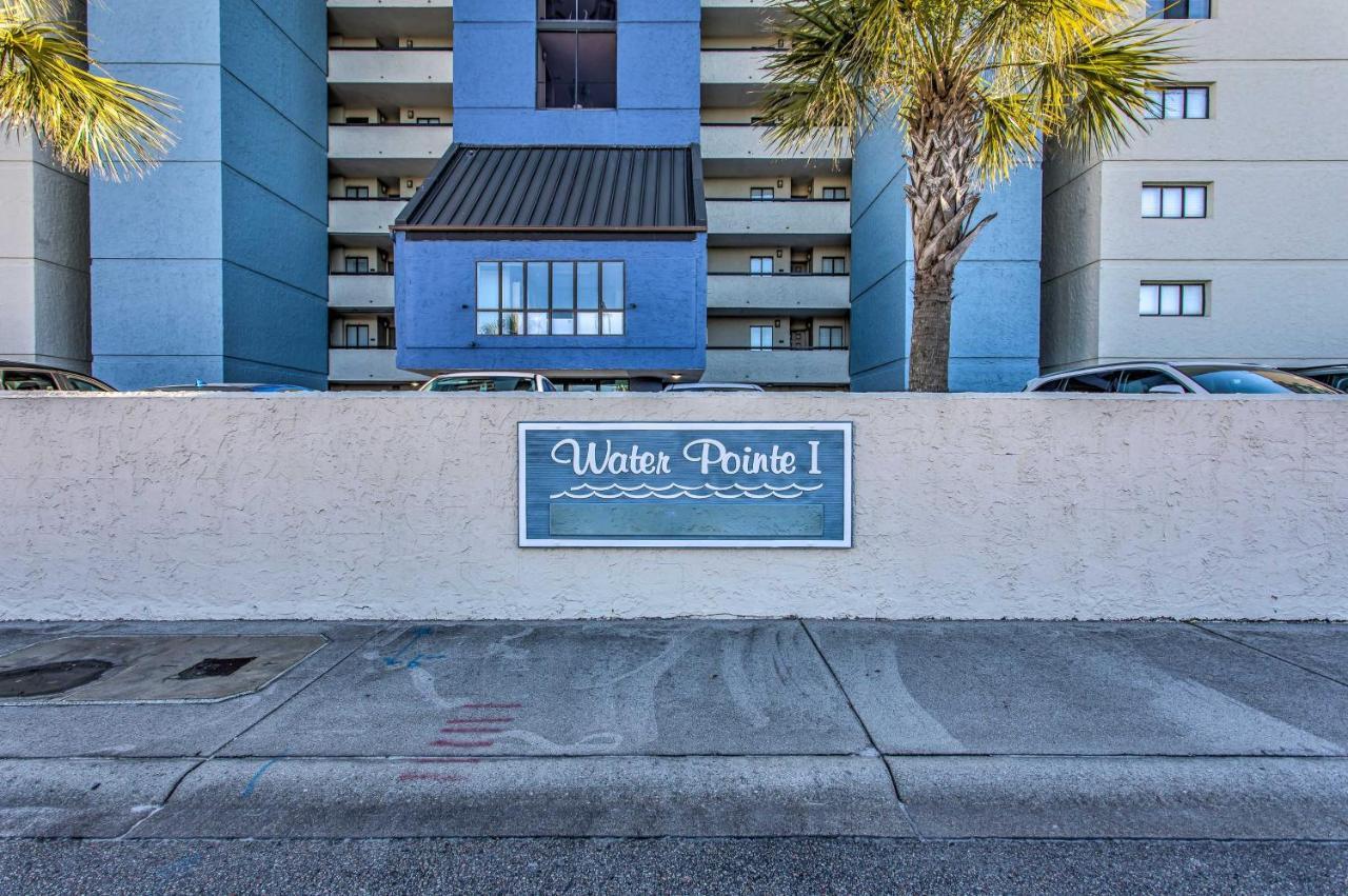 Luxury Myrtle Beach Condo Oceanfront With Hot Tub! ภายนอก รูปภาพ
