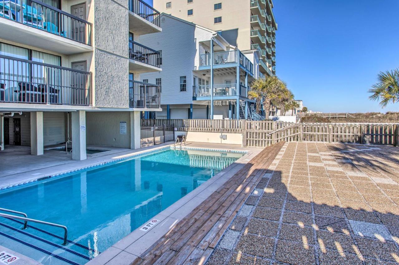 Luxury Myrtle Beach Condo Oceanfront With Hot Tub! ภายนอก รูปภาพ
