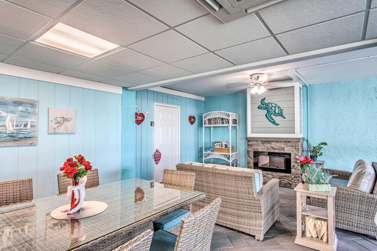 Luxury Myrtle Beach Condo Oceanfront With Hot Tub! ภายนอก รูปภาพ