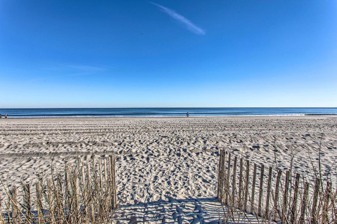 Luxury Myrtle Beach Condo Oceanfront With Hot Tub! ภายนอก รูปภาพ