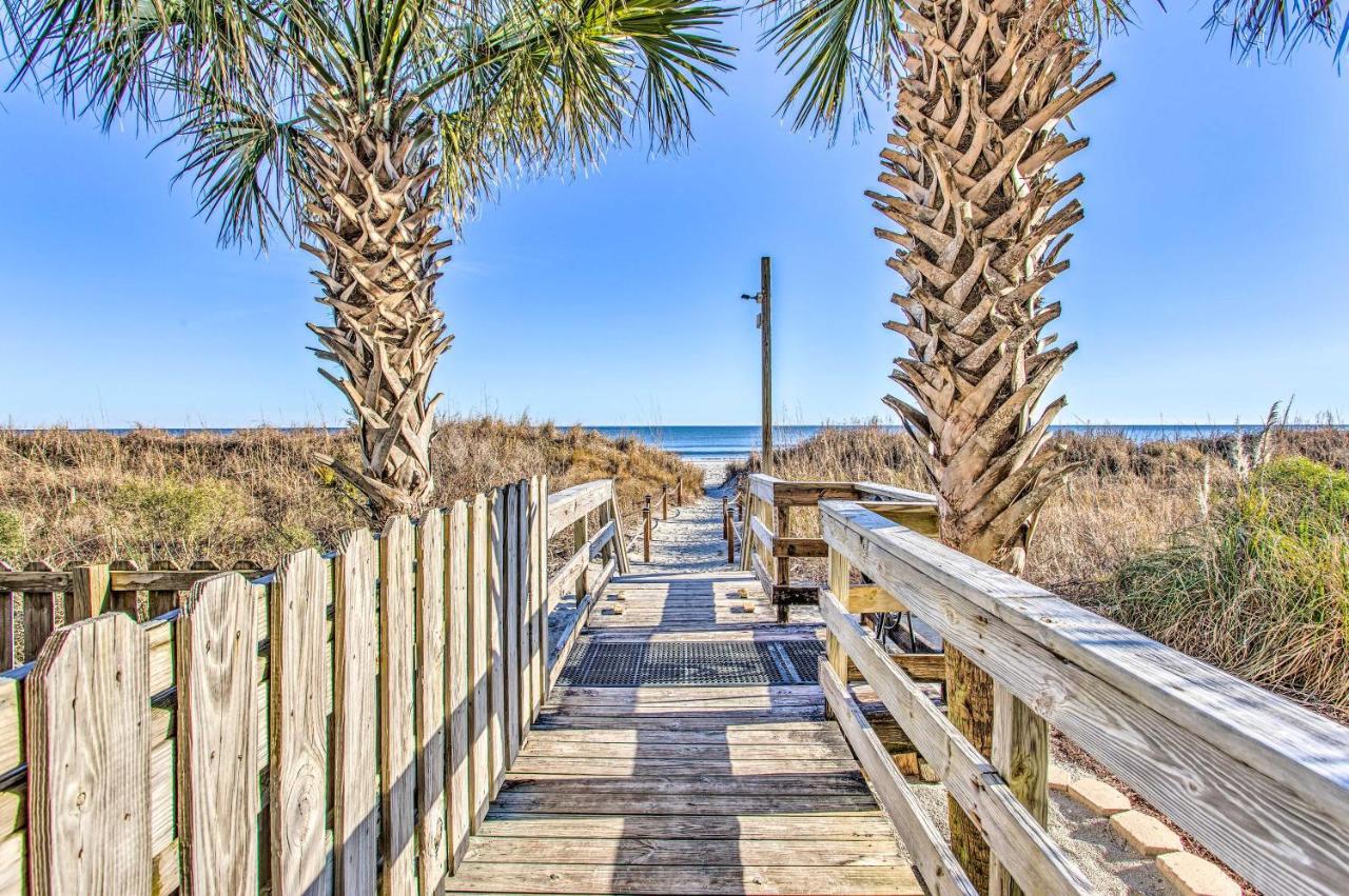 Luxury Myrtle Beach Condo Oceanfront With Hot Tub! ภายนอก รูปภาพ