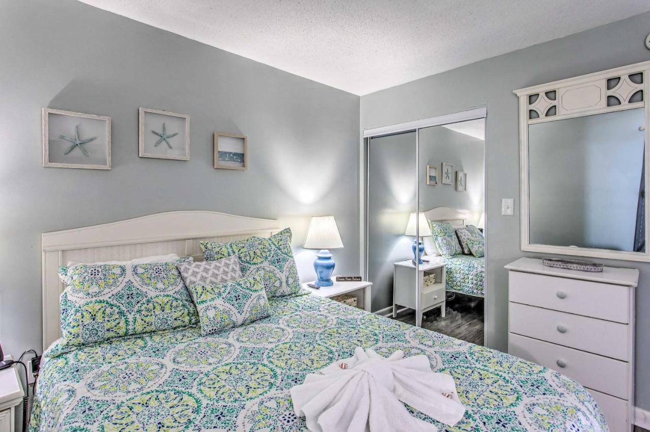 Luxury Myrtle Beach Condo Oceanfront With Hot Tub! ภายนอก รูปภาพ
