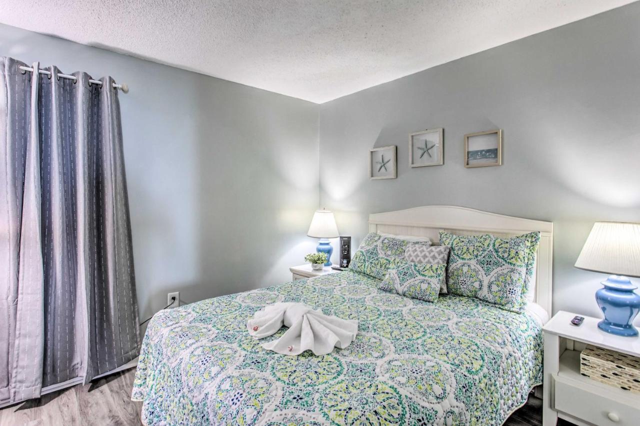 Luxury Myrtle Beach Condo Oceanfront With Hot Tub! ภายนอก รูปภาพ