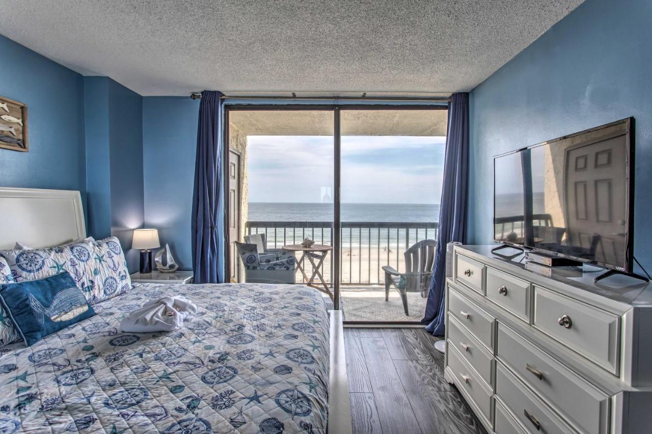 Luxury Myrtle Beach Condo Oceanfront With Hot Tub! ภายนอก รูปภาพ