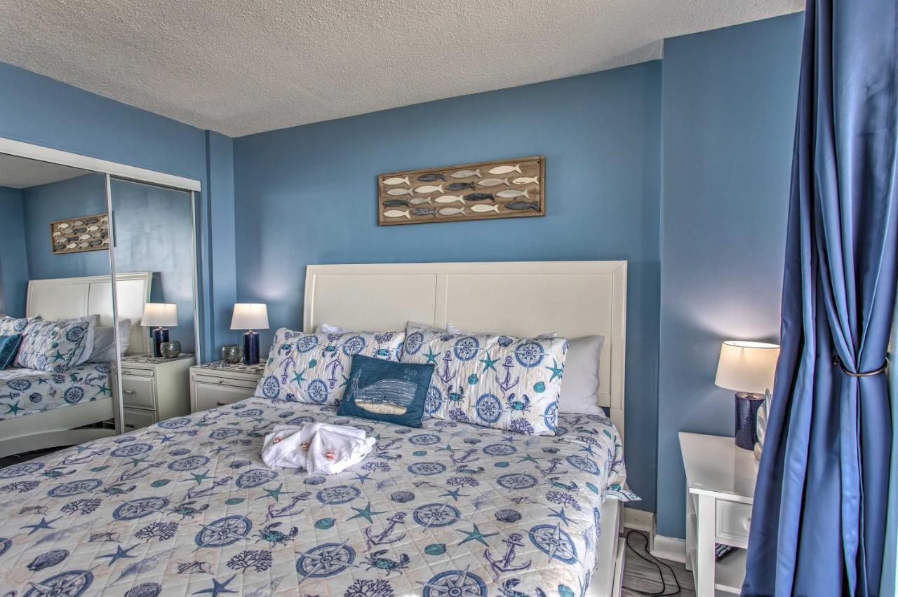 Luxury Myrtle Beach Condo Oceanfront With Hot Tub! ภายนอก รูปภาพ