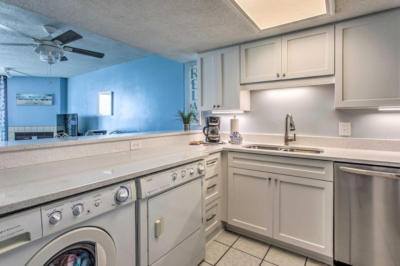 Luxury Myrtle Beach Condo Oceanfront With Hot Tub! ภายนอก รูปภาพ