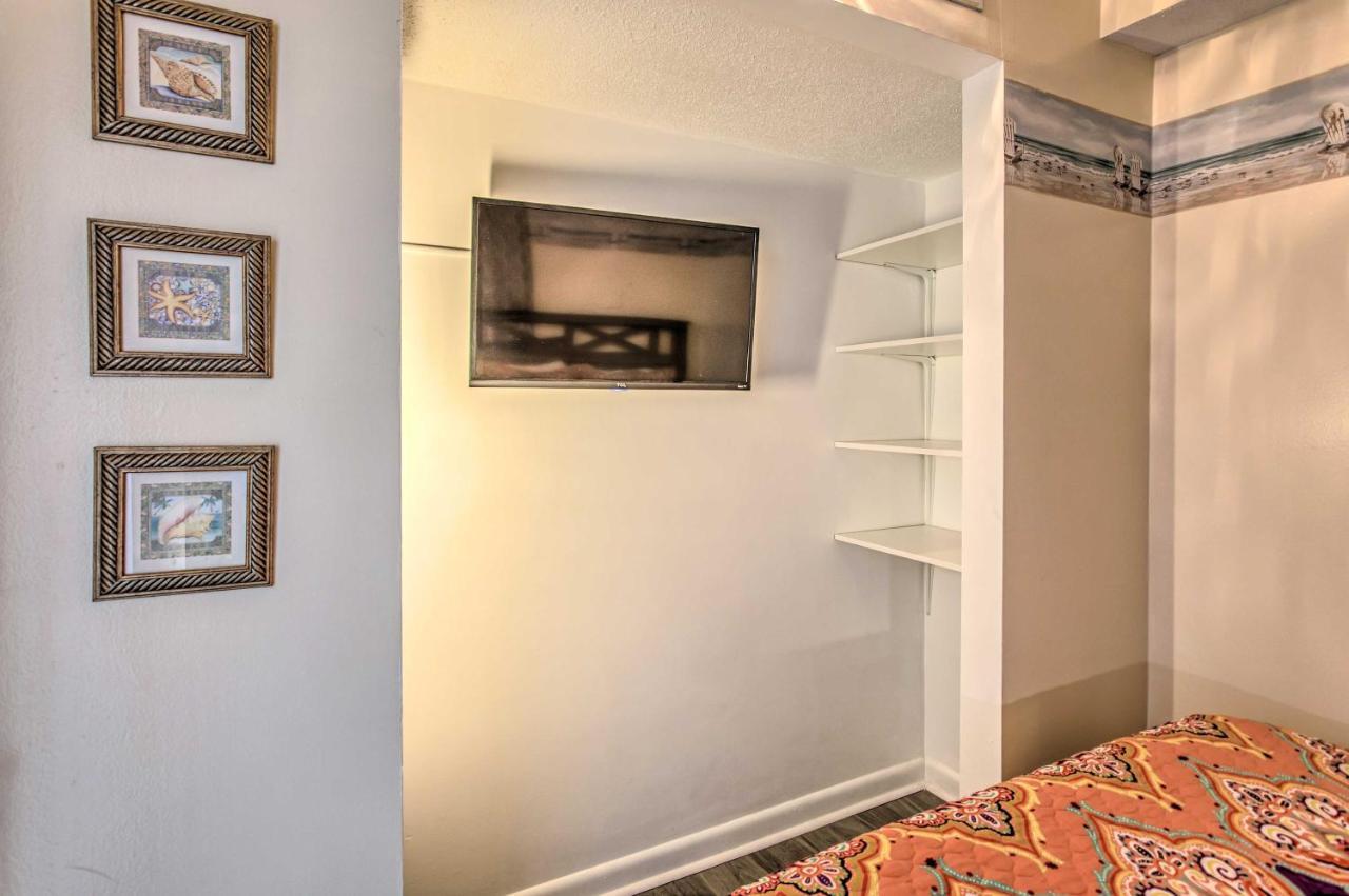 Luxury Myrtle Beach Condo Oceanfront With Hot Tub! ภายนอก รูปภาพ